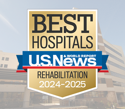 Best hospitals U.S. news and world report rehabilitation 2024-2025
