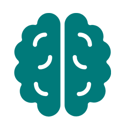 Icon of a brain