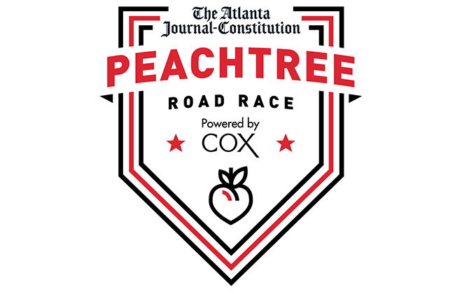 AJC Peachtree Road Race logo