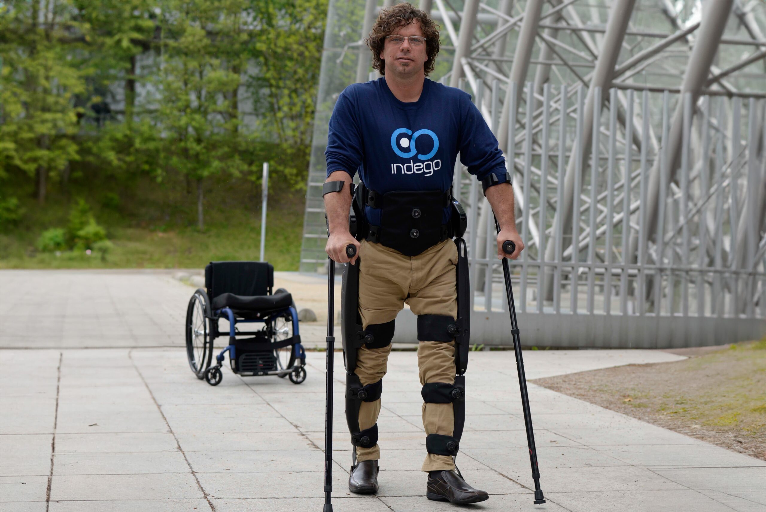 Shepherd Center and Ekso Bionics partner to enhance mobility with advanced exoskeleton technology