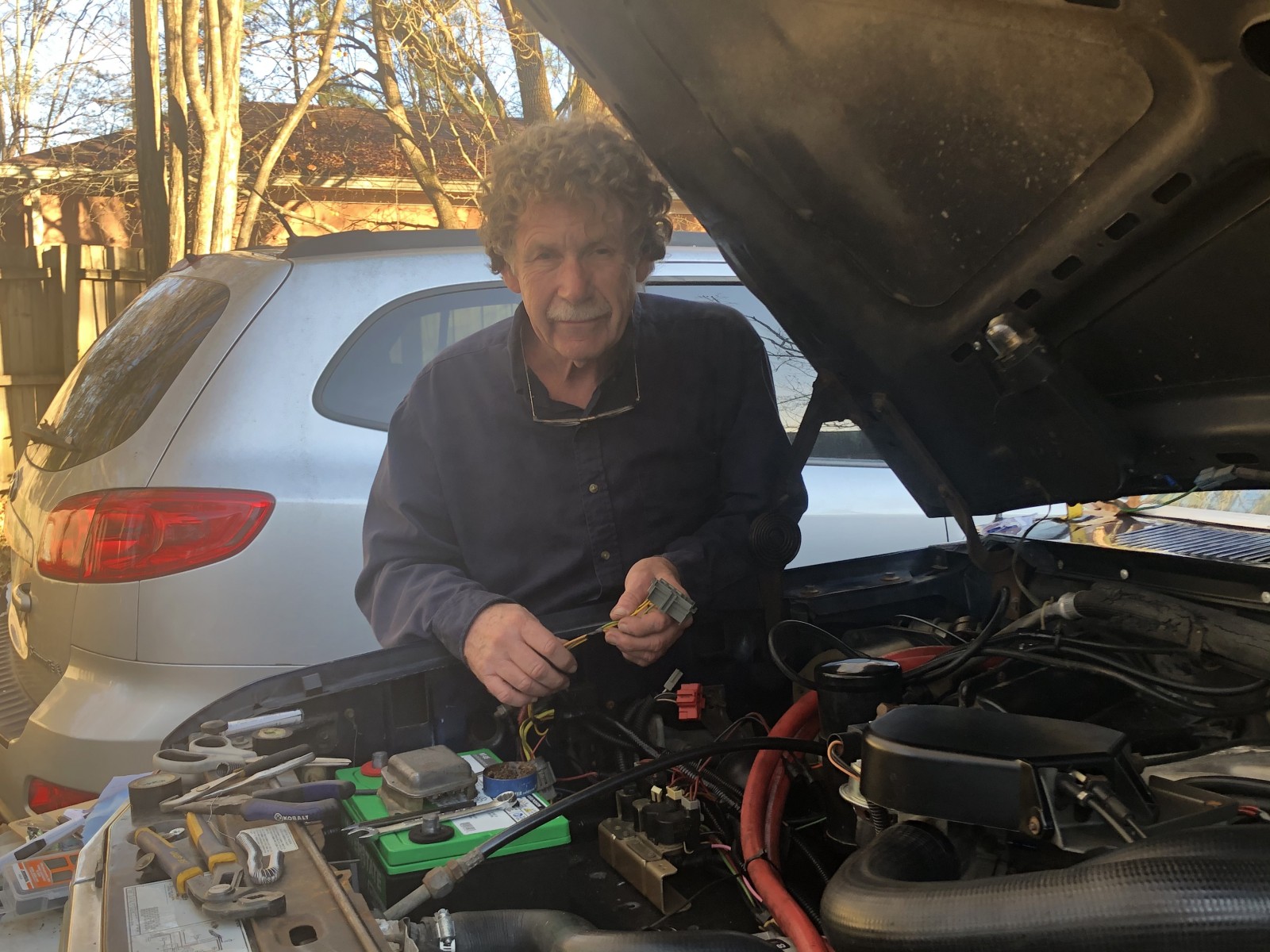 Anything but idle