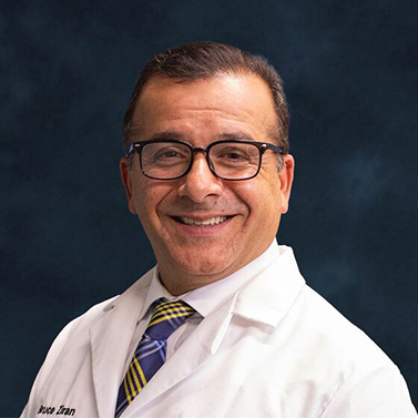 Headshot of Bruce Ziran