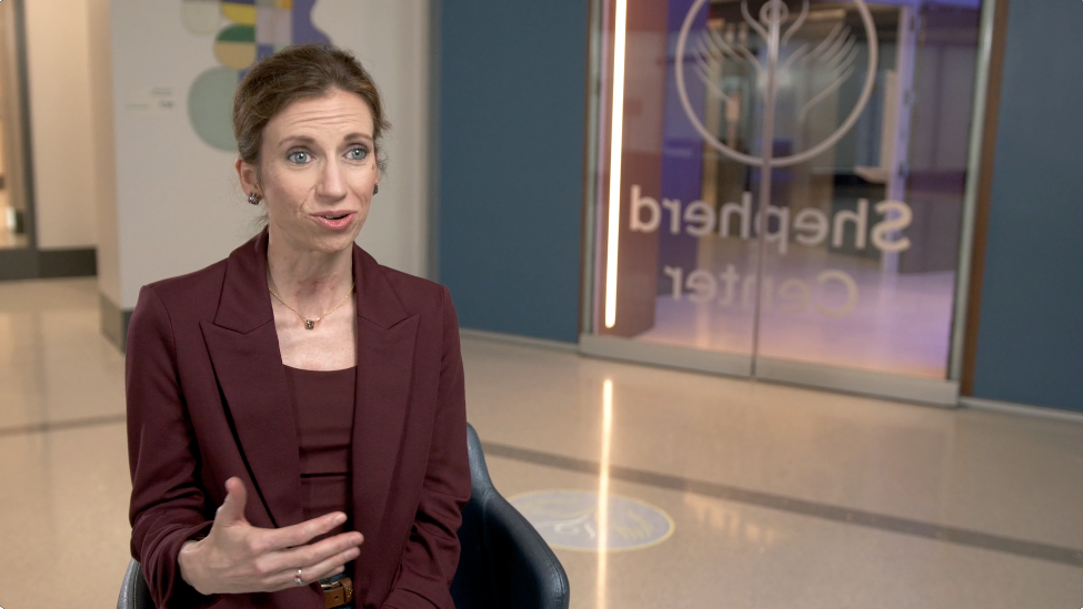 The amazing process from feeling nothing, completely paralyzed, to sitting here, able to walk in this building. That's hope.