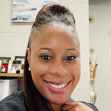 Headshot of Kimnesha Polard