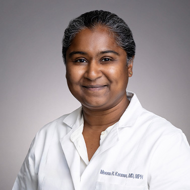 Headshot of Meena Kannan